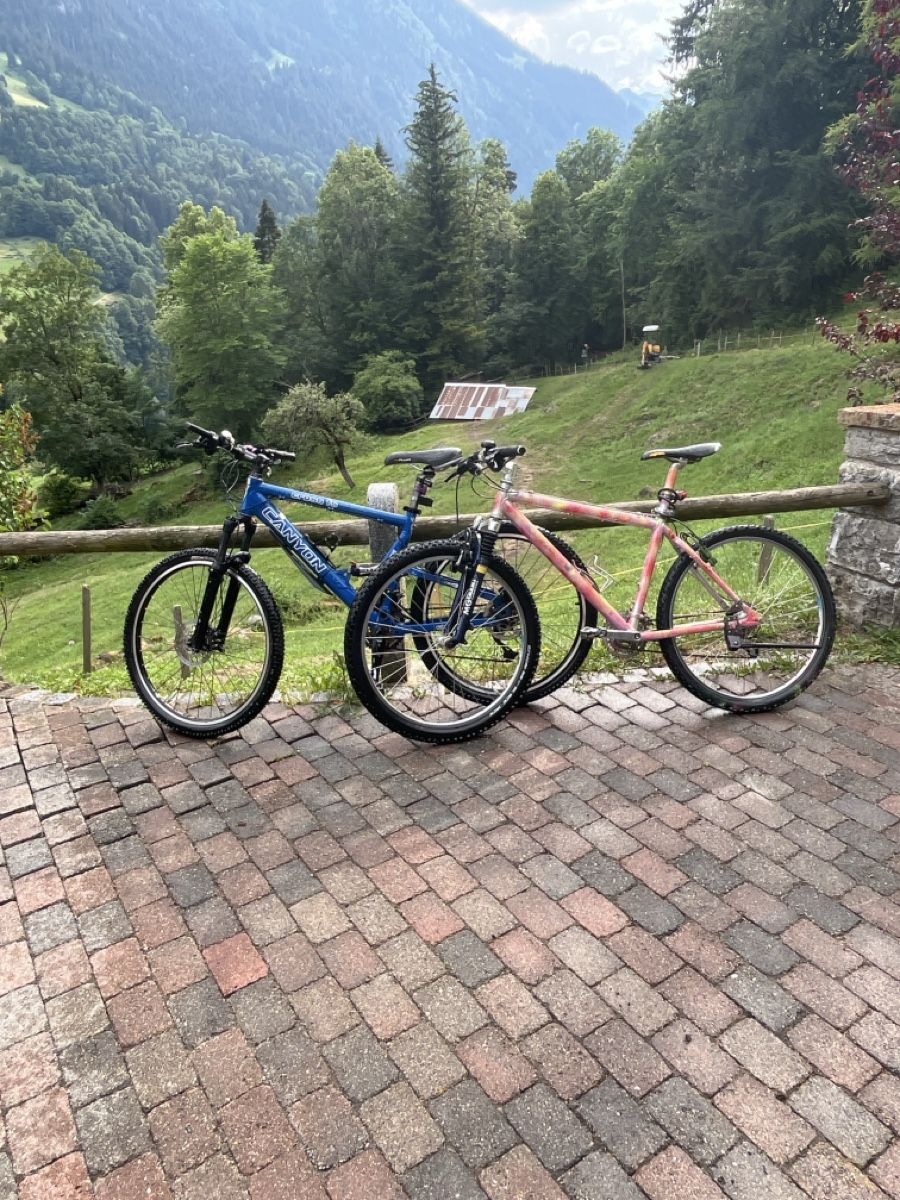 Biciclette: 2  kindervelos – Usato da Burglauenen venduto da arno12 1