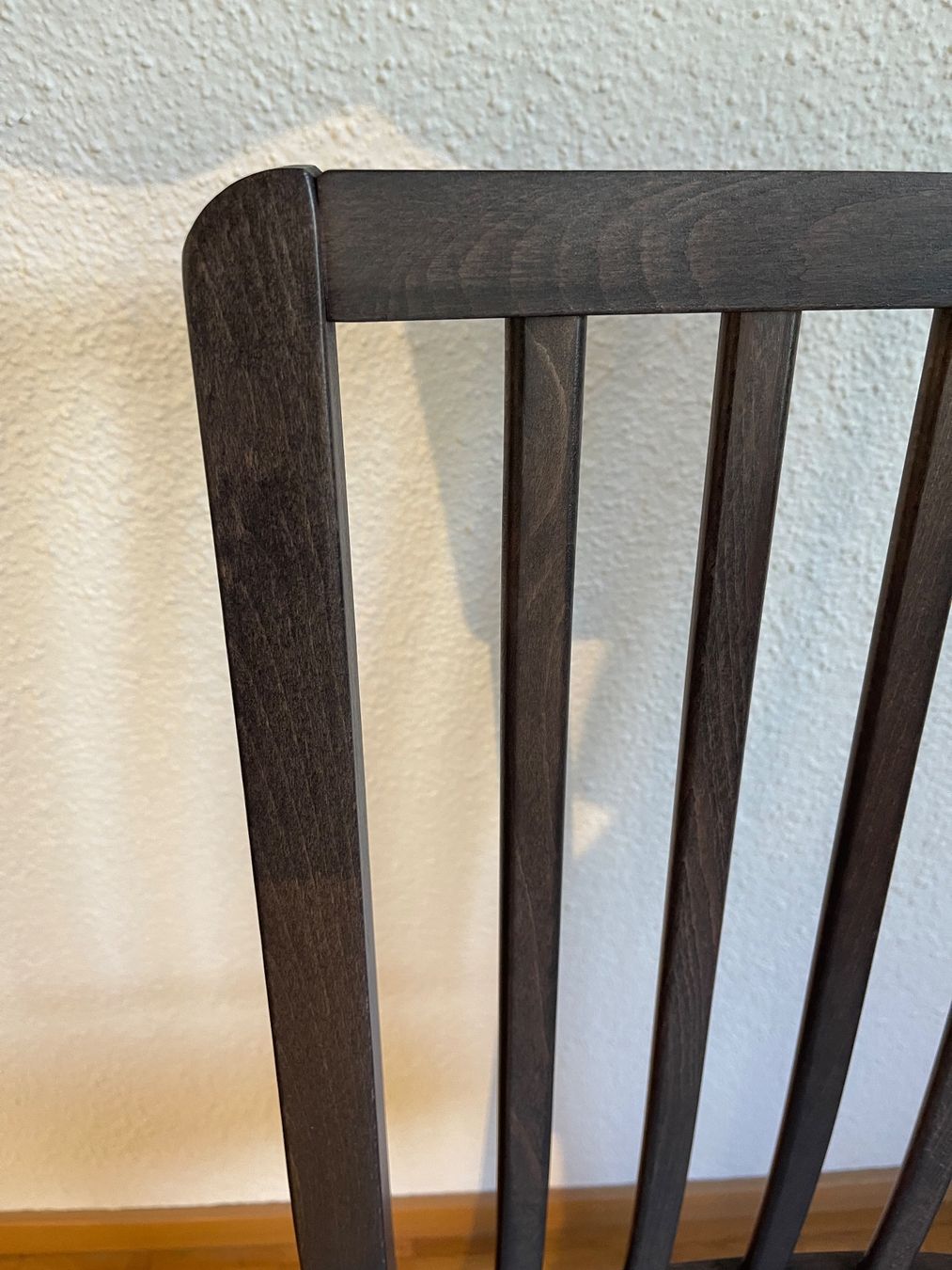 Ikea Sedie: Acht Stühle, dunkelbraun/hellgrau – Nuovo (secondo la descrizione) da Kriens venduto da jon_k2nw 2
