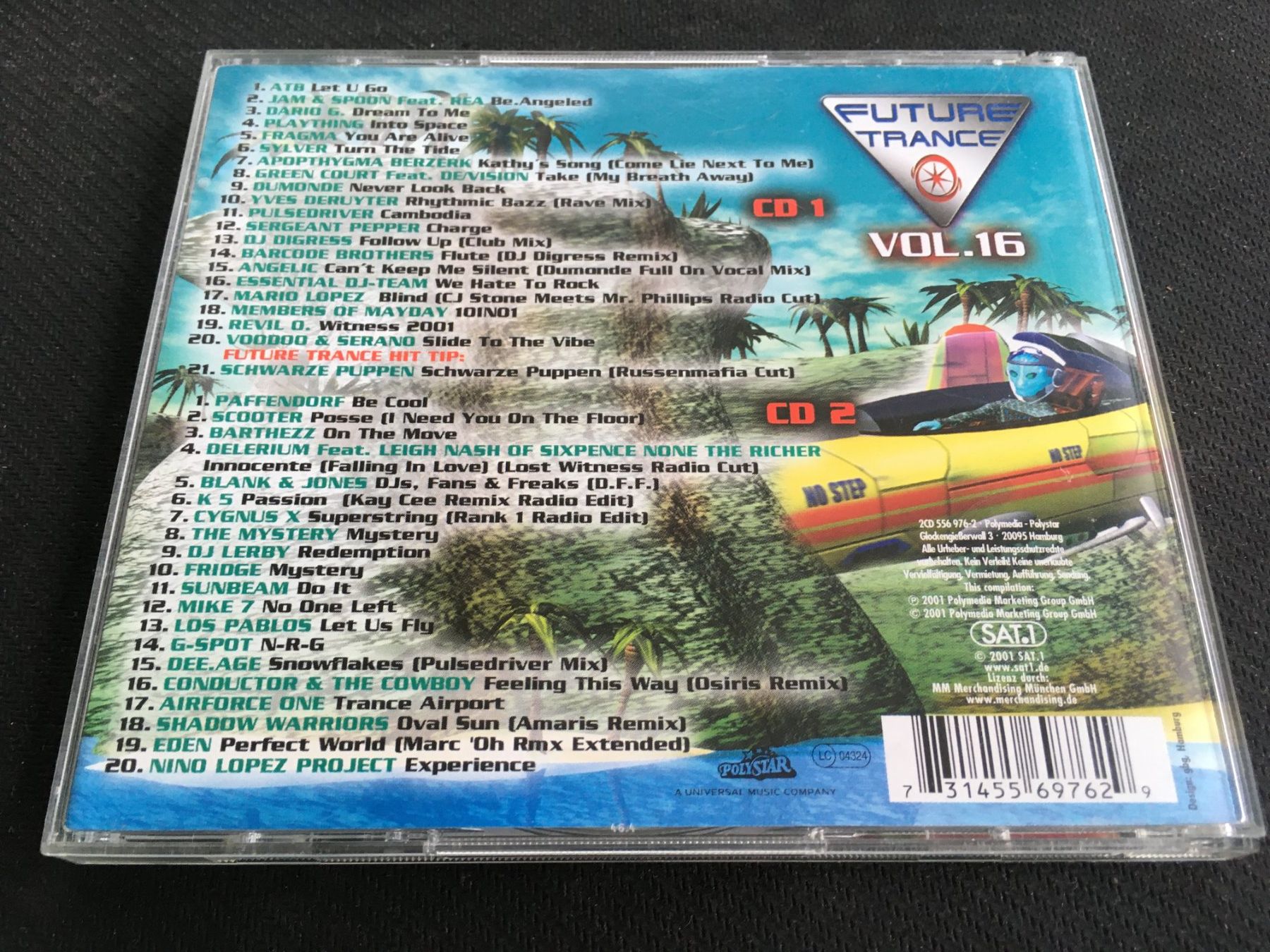 CDs: Future Trance Vol. 16 -CD- 2cd – Gebraucht aus St.Gallen von MedienJoe 2