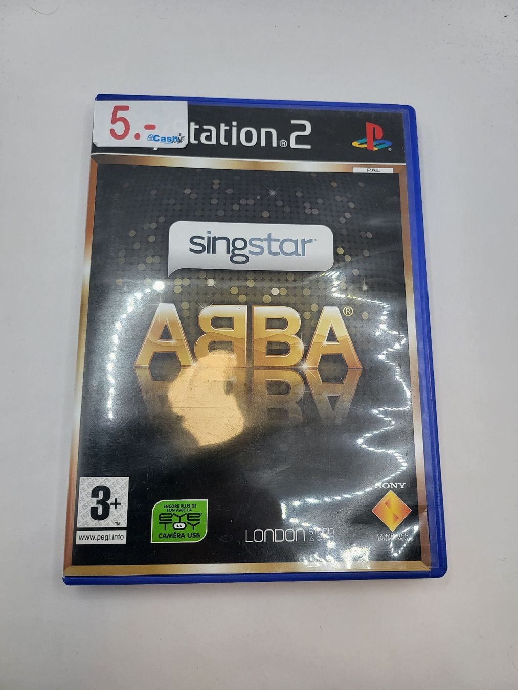 Giochi: Singstar ABBA PlayStation 2  – Usato da Lausanne venduto da CashngoLausanne