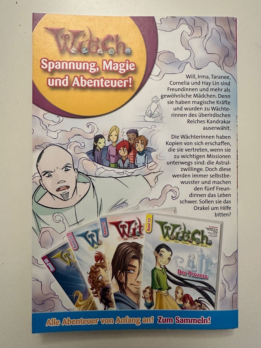 Comics: W.i.t.c.h. Sonderheft Band 12 - Witch – Gebraucht aus Münsingen von Ganjam 2