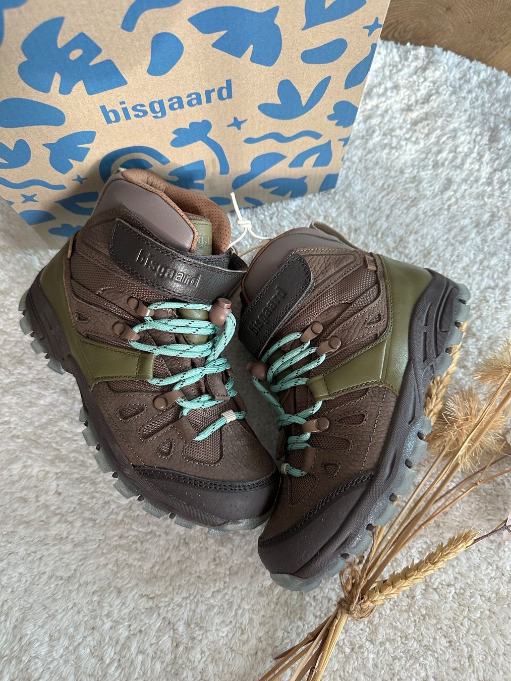Bisgaard Schuhe für Jungen: Bisgaard Winterstiefel Gr. 34 *NEU – Neu und originalverpackt aus Obfelden von dafae