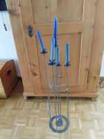 Metall Kerzenständer  90 x 28cm für 11.--