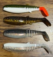 SAVAGE GEAR Cannibal Shad 12,5cm - Set
