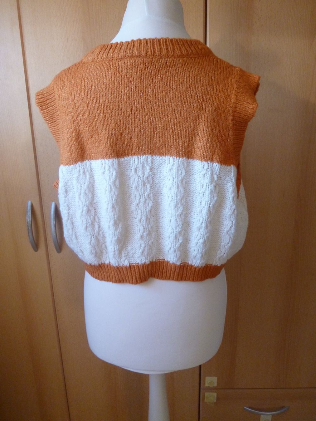 Maglioni & Felpe: NOISY MAY Pullover Strickpullover Pullunder kurz Gr. S GILET – Usato da Dättlikon venduto da Mamakuga 3