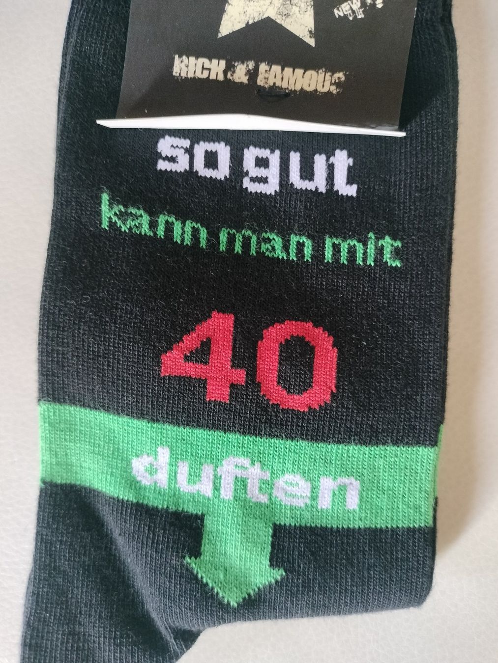 Calze: Socken Grösse 35-40 – Nuovo e nell'imballaggio originale da Schwanden Sigrisw venduto da cadieux71