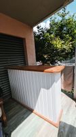 Bar en bois massif, pour extérieur et intérieur