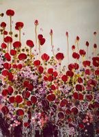 Tableau d'art Original Painting on Canvas