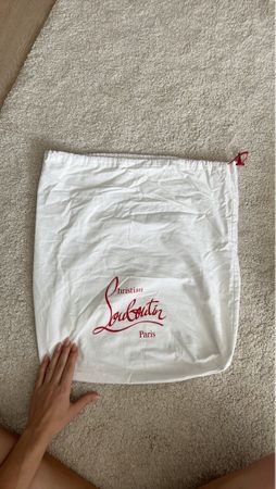 Christian Louboutin Paris Dust Bag 