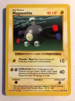 Magnemite Base Set Shadowless - MINT - ab 1.-