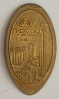 Pièce pressée Pressed Pennies - The View at The Palm Dubai