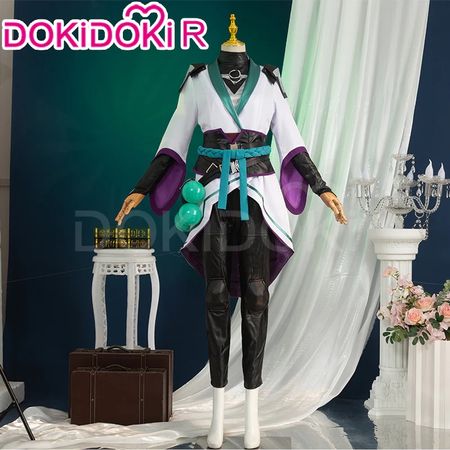 Valorant Sage Dokidoki Cosplay - Full Set