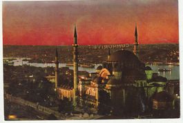 Instanbul bei Nacht