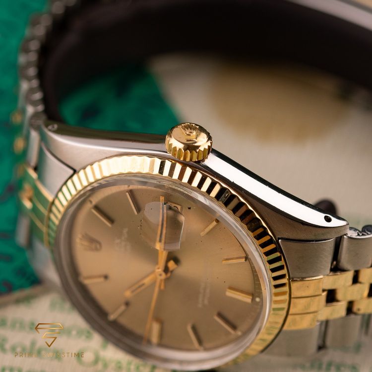 Rolex Orologi: Rolex Datejust 36/1601/1975/Serv' 2024/Ghost Sigma/ Full Set – Usato da Luzern venduto da PrimeSwissTime 5
