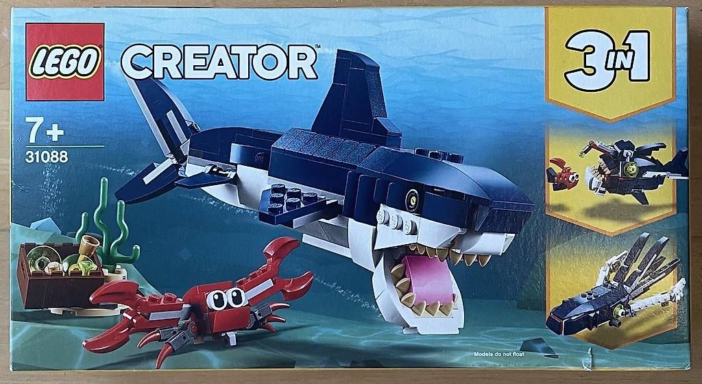 Jeux de construction: Lego Creator 31112 – D'occasion à Horgen par adi_k2c6