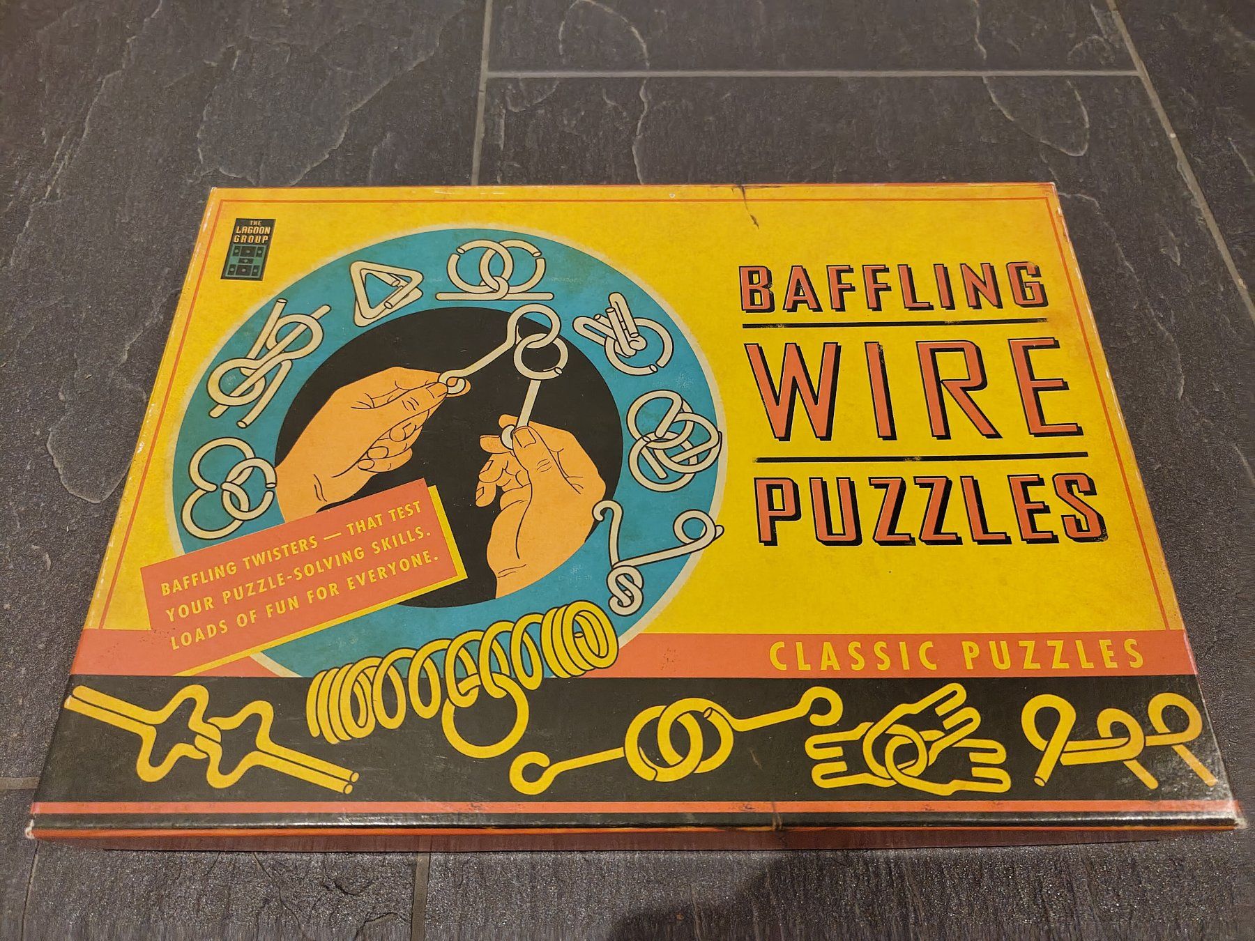Spiele: Metall Knobel Set Vintage OVP ***PORTOFREI*** – Gebraucht aus Landquart von Chrigi88 1