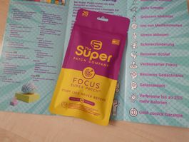 Super Patch Company -  FOKUS    NEU   medikamentenfrei