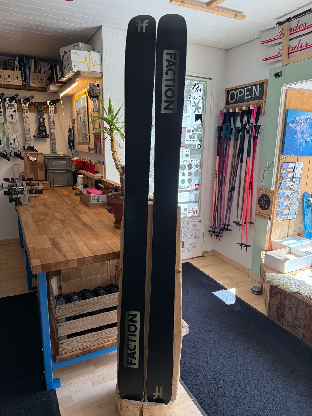 Faction Sci: Faction Dancer4 191cm – Nuovo e nell'imballaggio originale da Andermatt venduto da Made_In_Andermatt 3