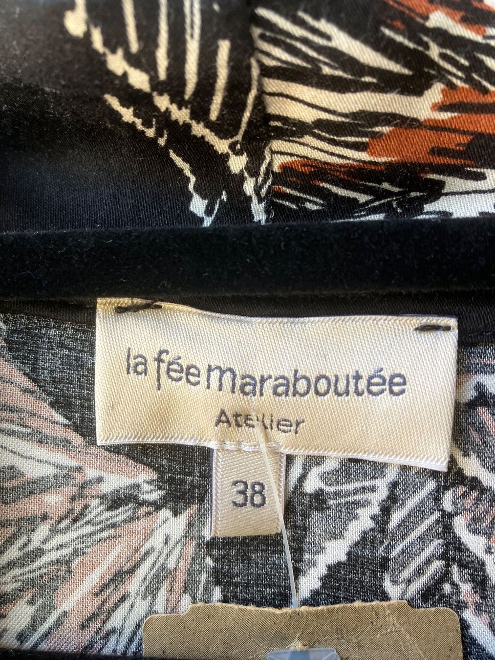 Vestiti: Kimono Kleid NEU Summertime Chic! La Fee Maraboutee – Nuovo (secondo la descrizione) da Rubigen venduto da buenasdias8 2