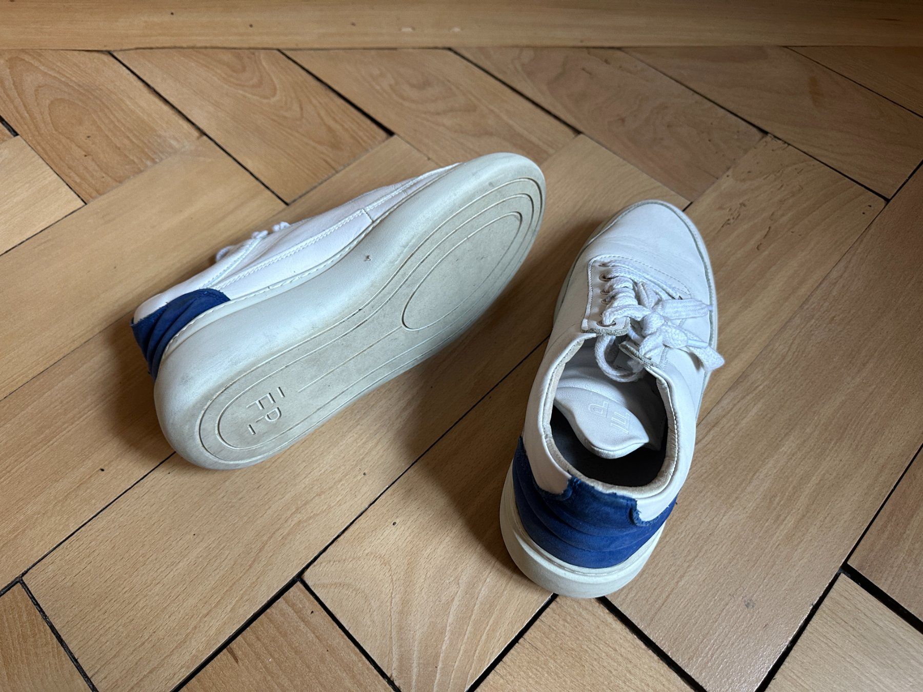 Scarpe da donna: FILLING PIECES - Leder Sneaker weiss 39 – Usato da Zürich venduto da Diazaio 3
