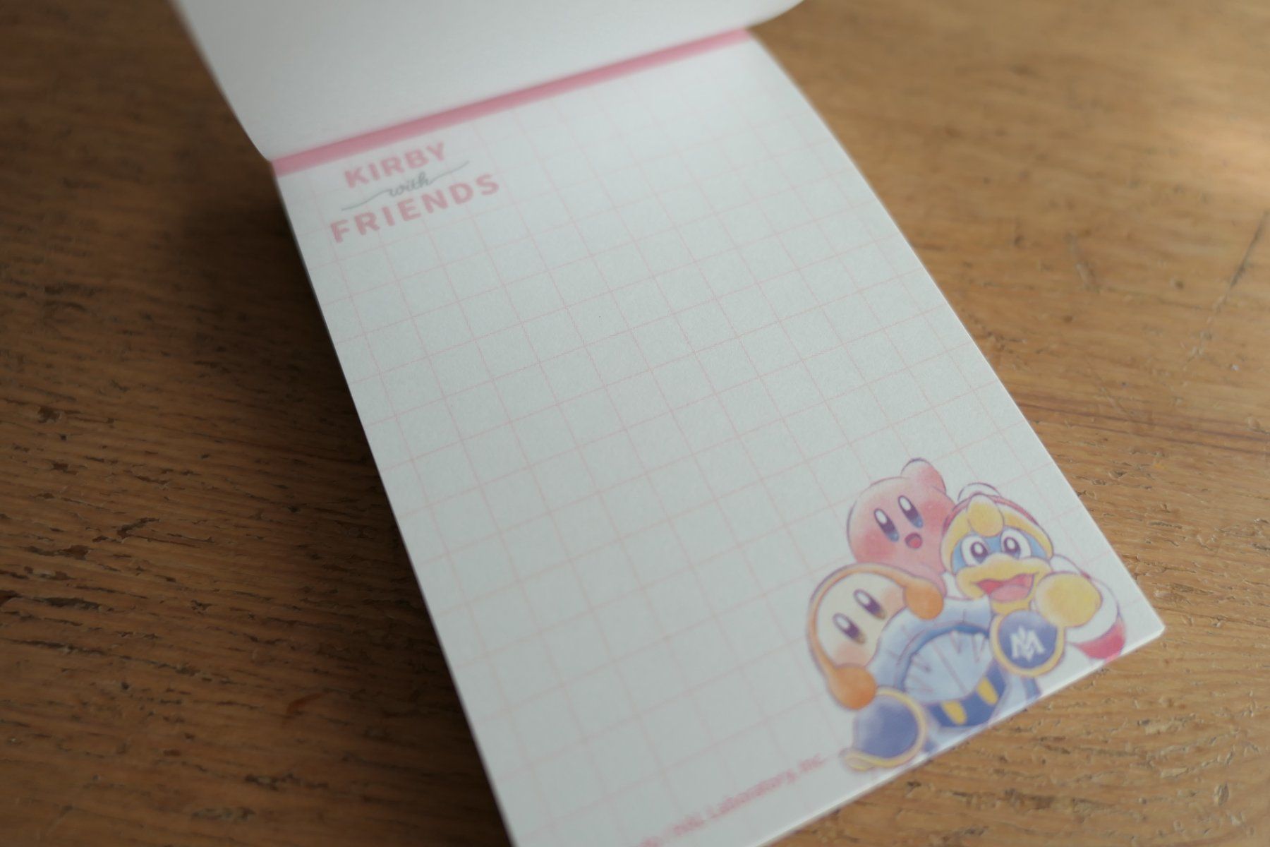 Blocchi: Kirby Japan - Süsser Mini Notizblock Memo Pad – Nuovo (secondo la descrizione) da Ettiswil venduto da maimaiswiss 1
