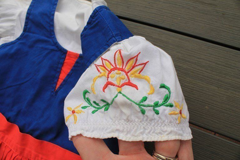 Kostüme: Robe Costume traditionel Suisse des 70's – Gebraucht aus Agiez von chouchanelle 5