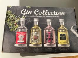 Gin Collection 4x 0.05L