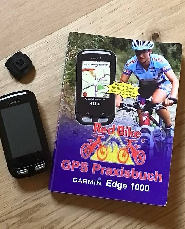 Navigation: GPS Garmin Edge 1000 – D'occasion à Termen par viva63