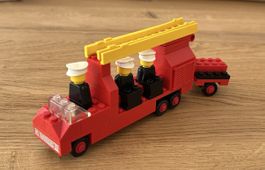 LEGO 693 Legoland Feuerwehrauto mit Anhänger
