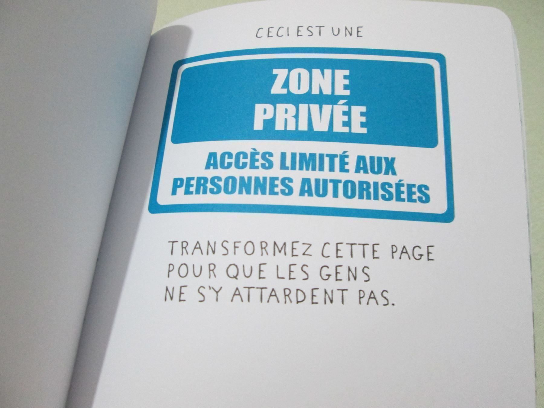 Bücher: Ceci n'est pas un livre – Gebraucht aus Neuchâtel von Dualseele 6