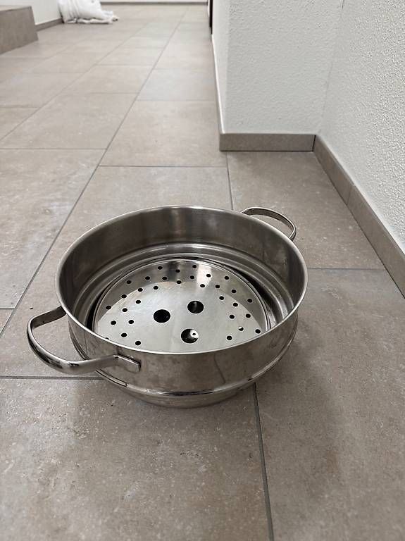 Elettrodomestici da cucina: Luxus Dampfgarer / Dampfeinsatz - gesundes Kochen – Usato da Schübelbach venduto da Rahnmont