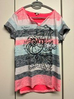SOCCX T-Shirt mehrfarbig 38/M