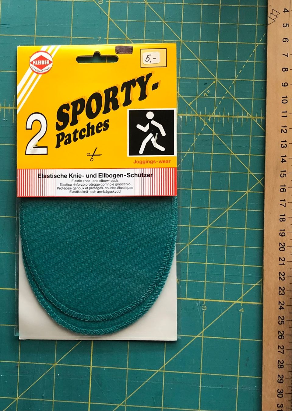 Toppe: Ellbogen/Knie Patches – Nuovo e nell'imballaggio originale da Eglisau venduto da Vidal_sosun