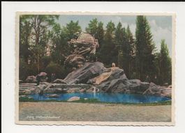 AK 1939 Bern Weltpostdenkmal mit Landimarke