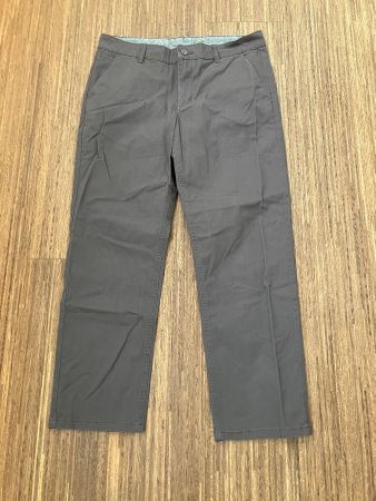 Herren Chinohose, Tom Ramsey, Gr. 24, Grau, Kurzgrösse