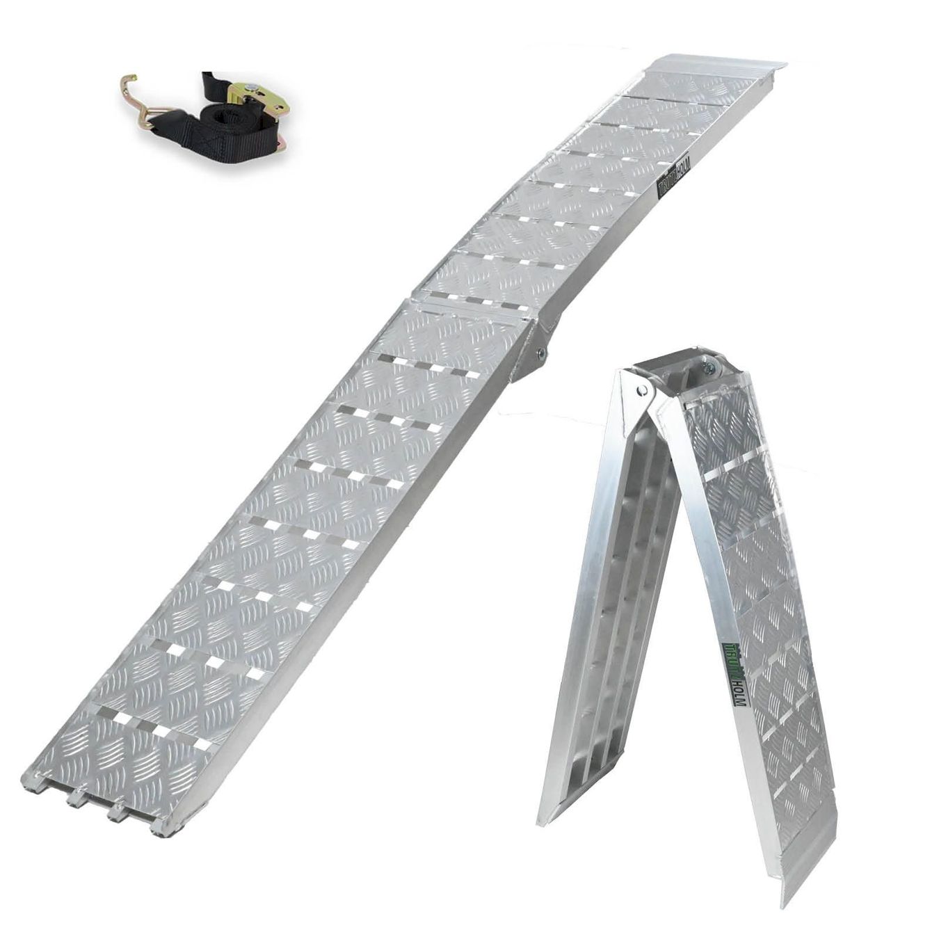 Rampe di accesso: 1x Auffahrrampe Heavy Duty 680kg 226cm – Nuovo e nell'imballaggio originale da Bottighofen venduto da zaap