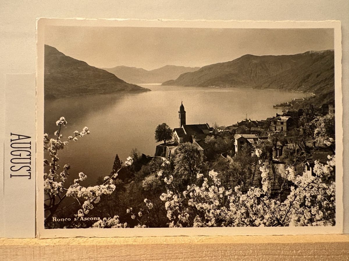 Cartoline postali: AK von Ronco Ascona – Usato da Rümlang venduto da Brieftaube1