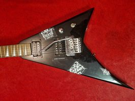 Jackson RX10D black Gitarre