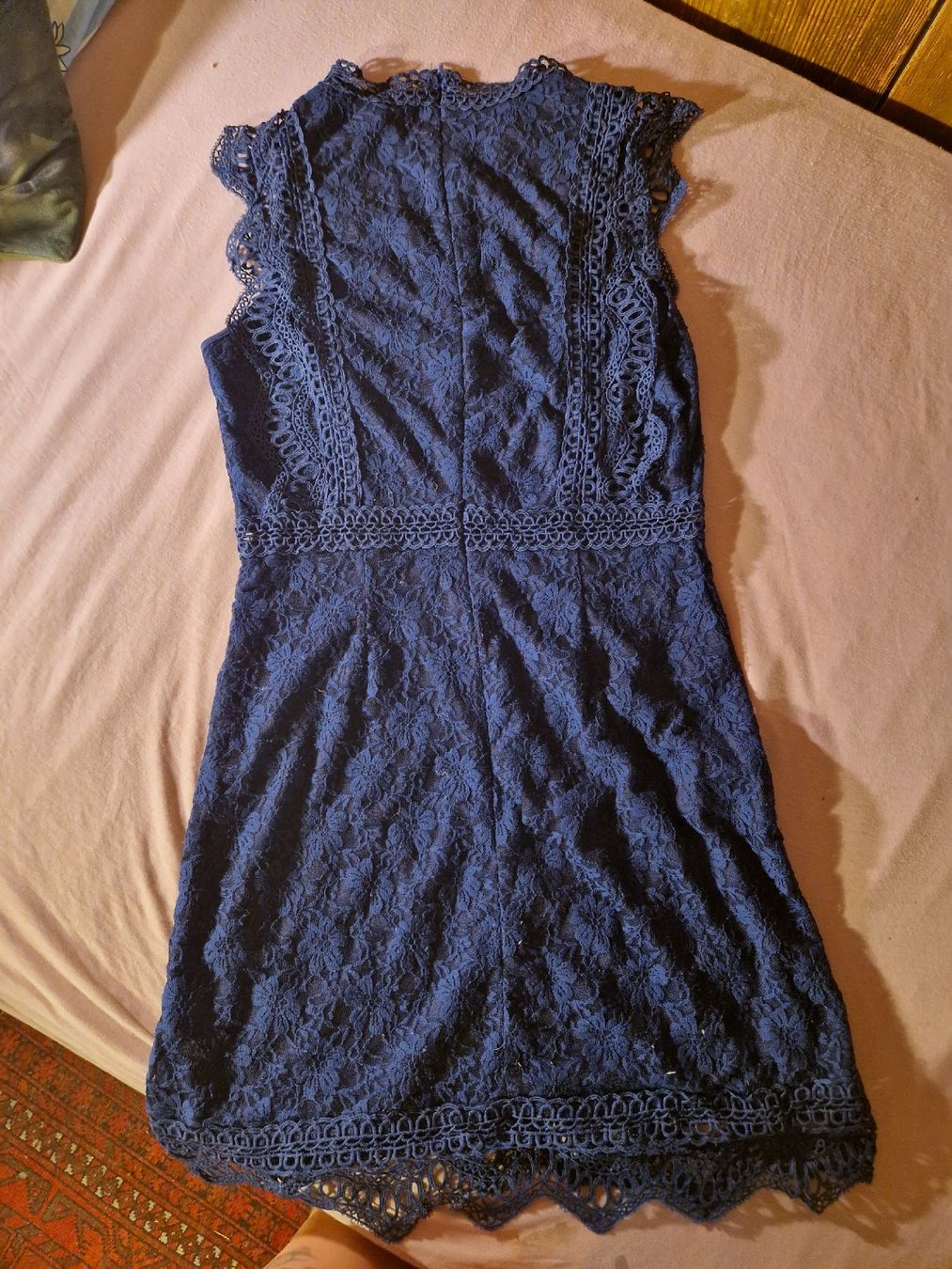 Shein Robes: Damen Kleid dunkelblau Grösse S – D'occasion à Luthern par Ricolinchen 1