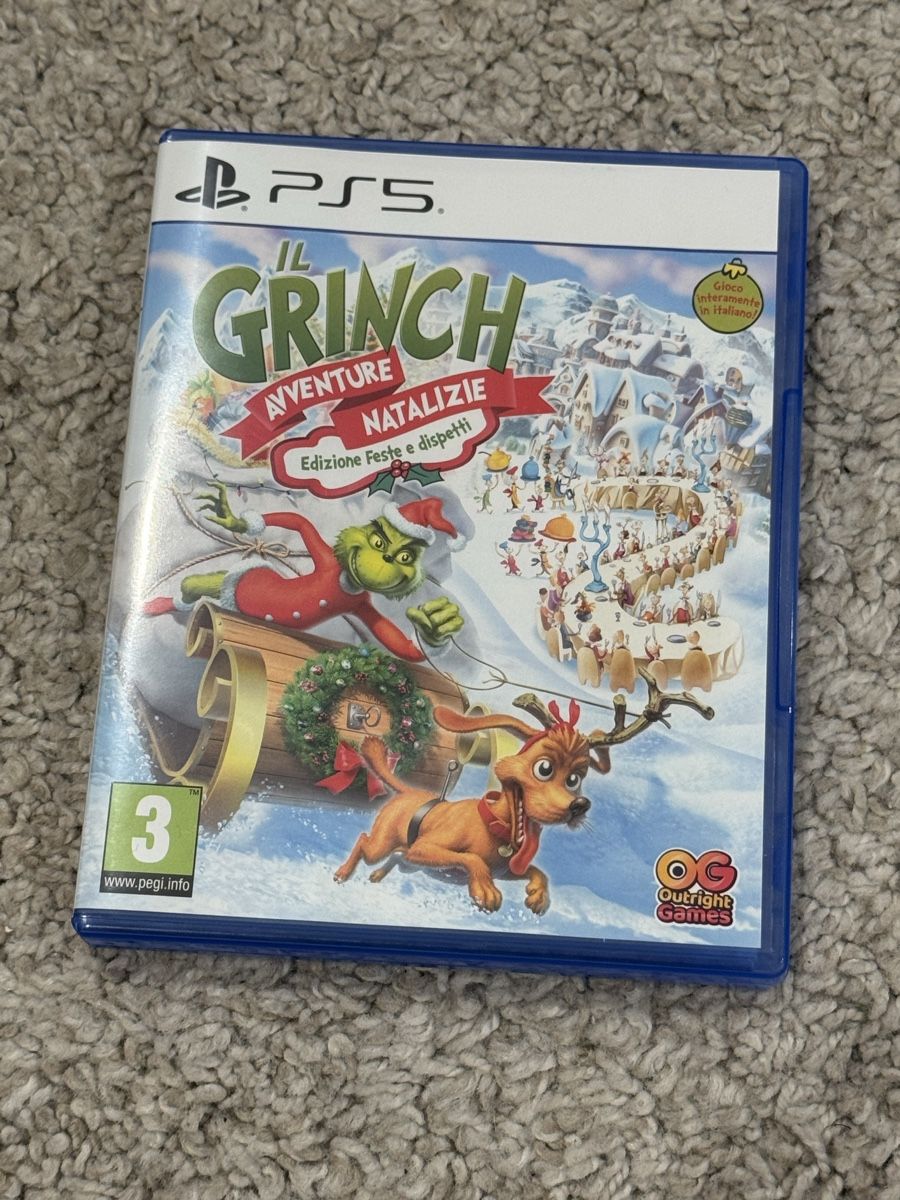 Sony Jeux: The Grinch PS5 – D'occasion à Tegna par calzebue