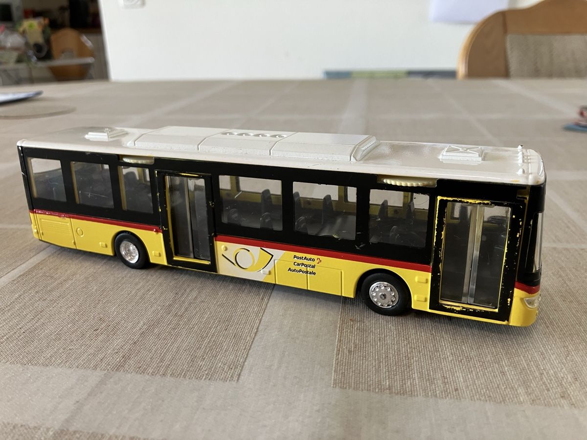 Spielzeuge: Schweizer Postauto 3er Set – Gebraucht aus Hedingen von Pasokon74 3