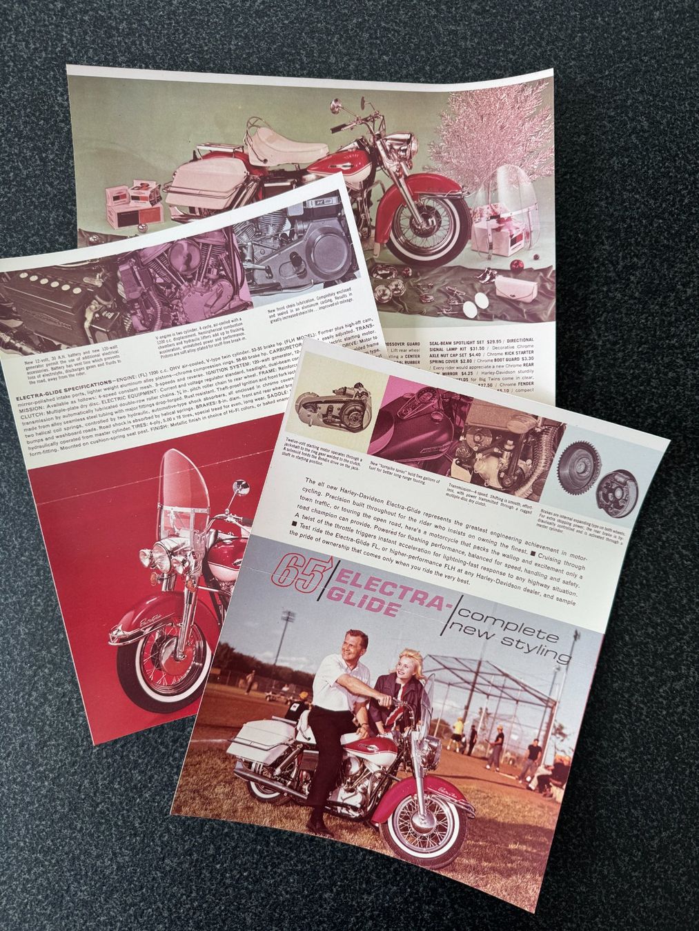 Foto & Immagini: Harley Davidson Electra Glide FLH 1200 von 1965, Bilder – Usato da Niederhasli venduto da Berno