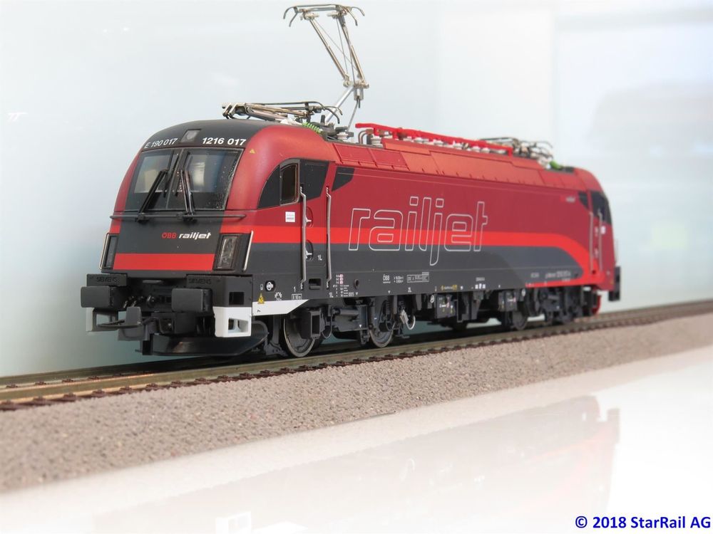 Roco 72497 ÖBB Elektrolokomotive Rh 1245 523-4 Digital Sound (Gebraucht