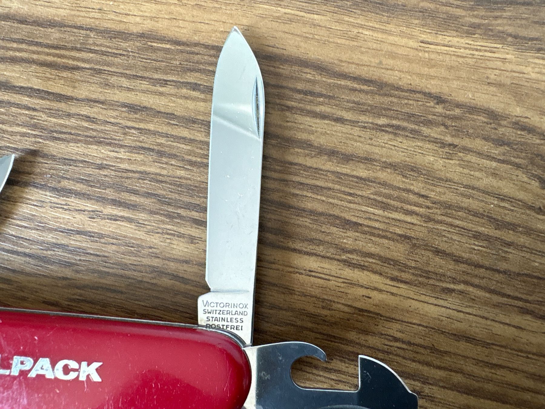 Victorinox Taschenmesser: VICTORINOX - Spartan - Sackmesser - CELLPACK – Gebraucht aus Andwil SG von Rainboli 3