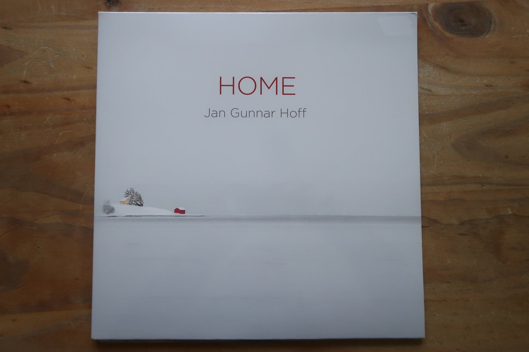 Dischi in vinile: JAN GUNNAR HOFF - HOME - CLEAR 180gr VINYL LP – Usato da Basel venduto da Patiscat