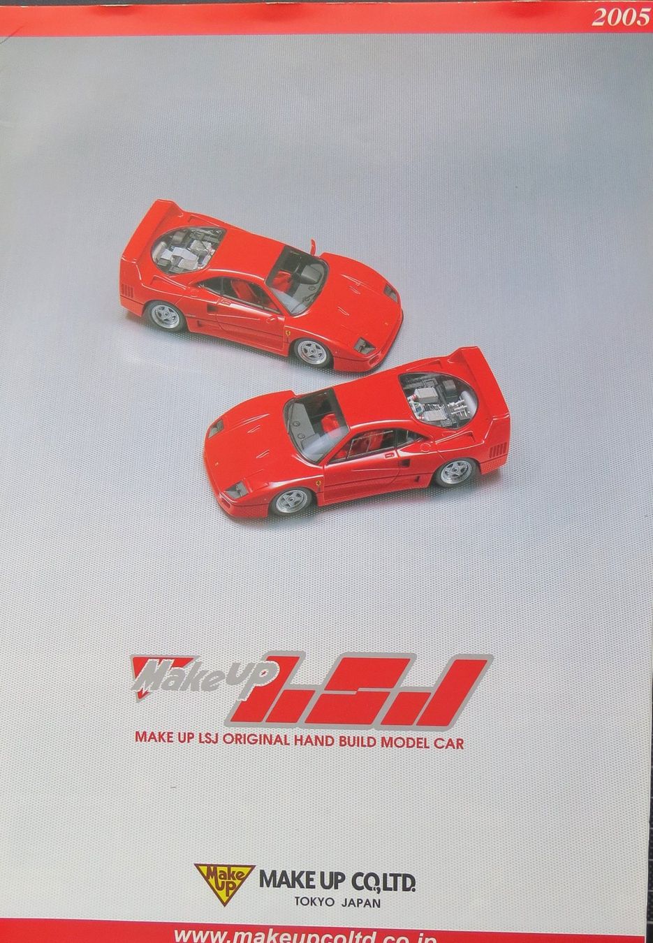 Modellini d'auto: Make Up Modellautokatalog von 2005 – Nuovo (secondo la descrizione) da Ettingen venduto da campione_1 2