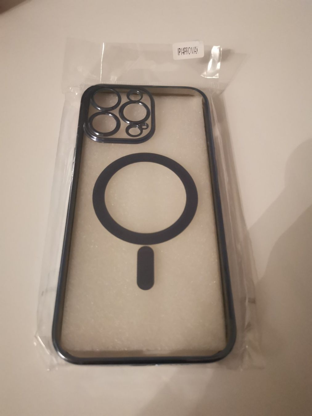 Cover & Protezioni schermo: HÜLLE, COVER, IPHONE 14 PRO MAX, NEU, OVP – Nuovo e nell'imballaggio originale da Bibern SH venduto da Anuja_20