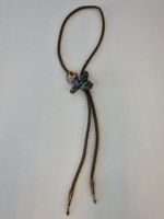 Bolo Tie Bolotie Figurenanhänger Peter von Wattenwyl 2003