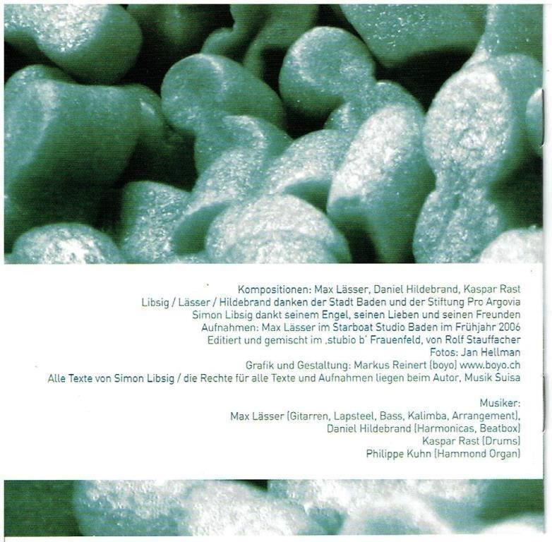 CD: Trostmaterial Max Lässer – Nuovo (secondo la descrizione) da Flims - Dorf venduto da Stagediver 3