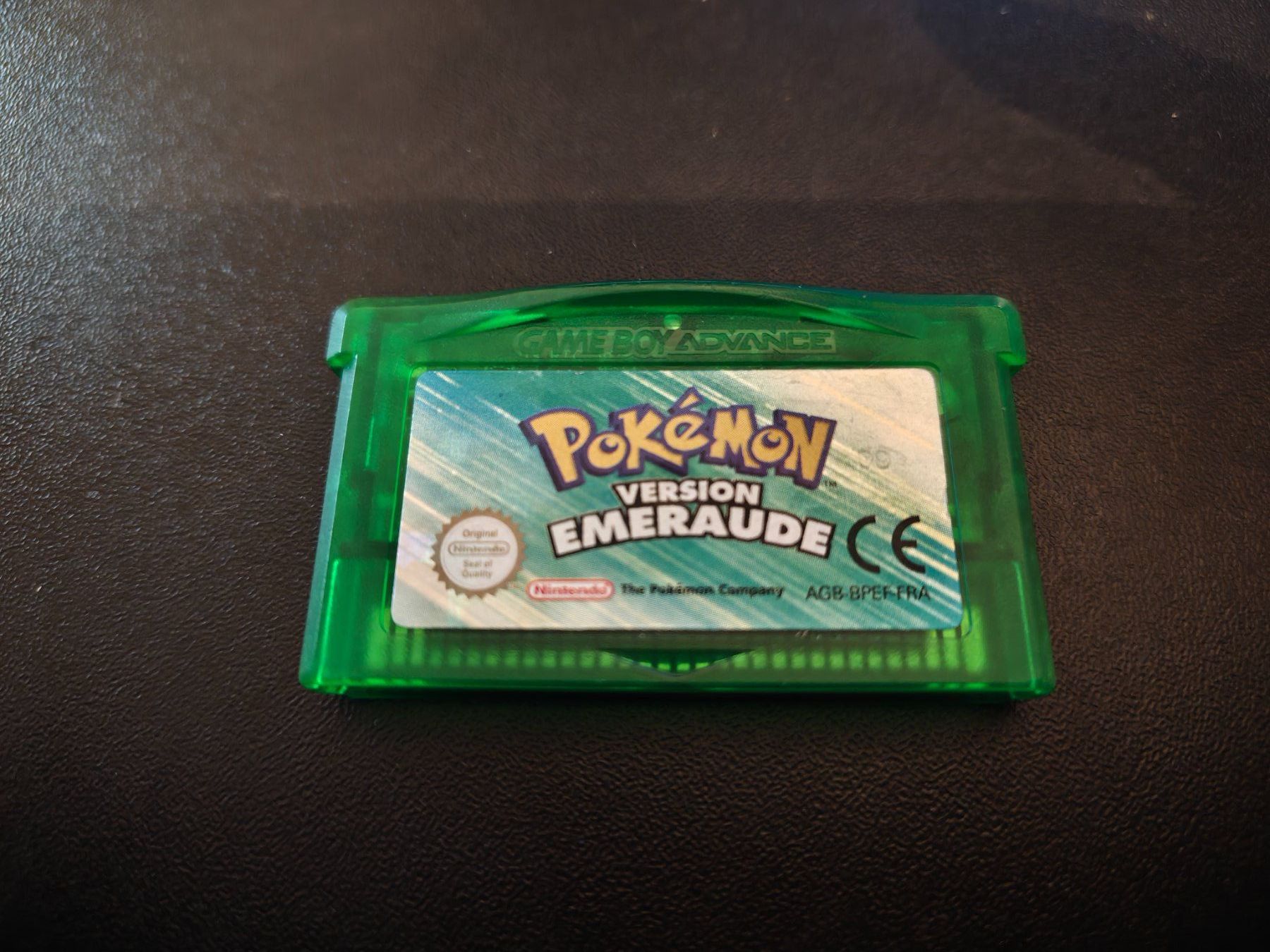 Pokémon Jeux: Pokémon version Emeraude – D'occasion à Monthey par Micro-ondesGame